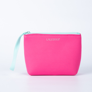 BSCI Custom Print <b>Small</b> Neoprene Pouch Maquillaje Bolsas <b>Travel</b> Makeup Clutch Beauty <b>Bag</b> Silicone Cosmetic <b>Bags</b> - Product Image 1
