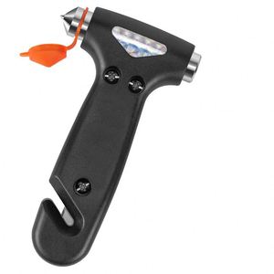 Marteau de sécurité portable pour voiture, brise-vitre avec coupe-ceinture de sécurité, outils d'urgence - Product Image 1