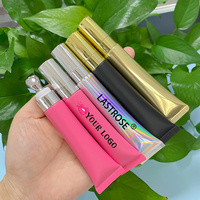 Baume à lèvres hydratant teinté aux fruits, marque privée, enrichi en peptides, baume à lèvres végétalien repulpant avec applicateur métallique