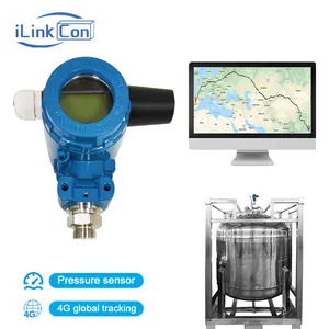 iLinkCon 2088 8500毫安时全球4g坦克集装箱监控跟踪器 (免费全球sim卡)，带压力传感器全球定位系统BLE工作3-5年