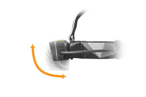 390lm High CRI Dual <b>Light</b> Headlamp IP64 Head Torch with Red LED Night Vision 2m Drop-proof Headlight for Outdoor Work Camping - Product Image 5