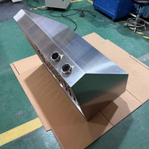 Hotte de cuisine encastrée en acier inoxydable de 36 pouces avec débit de 1000 m/h, minuterie à temporisation, éclairage LED, double affichage numérique et écran tactile pour usage domestique - Product Image 4