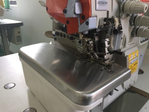 Máquina de Coser Overlock Computarizada Electrónica de Accionamiento Directo de Cinco Hilos, Máquina de Coser Overlock Industrial CHOICE S65 - Product Image 3