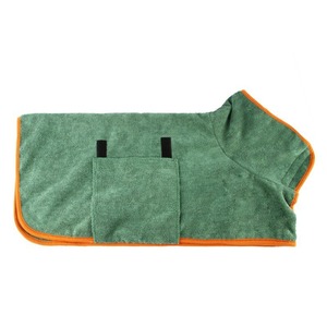 Quick Drying Washable <b>Pet</b> Towelling <b>Bathing</b> Accessories, Adjustable Breathable Bath Clothes for Small Medium Large Dogs - Product Image 2