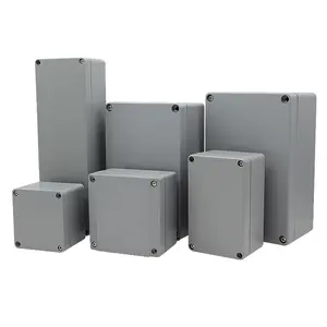 Outdoor IP67 Waterproof diecast Aluminum enclosure electronics instrument enclosures Junction box