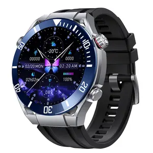 Nouveau style HK5 Hero Smartwatch Amoled écran 1.43 pouces HD boussole Nfc bt appel multi-sport réponse montres intelligentes - Product Image 1