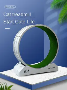 Vendita diretta all'ingrosso Cat Fun tapis roulant Custom Luxury Cat tapis roulant Cat Exercise Wheel