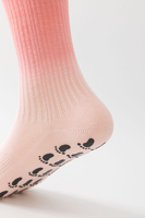 Chaussettes de Pilates à cinq doigts, chaussettes de yoga antidérapantes pour femmes, pour entraînement, Pure Barre, ballet, danse, chaussettes d'hôpital
