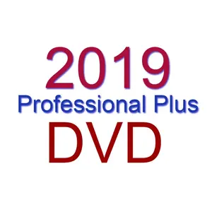 Véritable 2019 Pro Plus DVD Full Package 2019 Professional Plus DVD Office 2019 DVD Expédition rapide