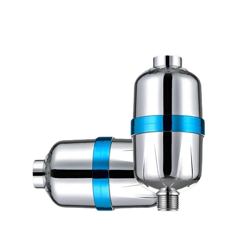 Duschfilter filtro دي ducha رئيس دش فلتر تنقية المياه ، متعددة المرحلة دش تصفية المياه مع الكربون KDF ل الماء العسر
