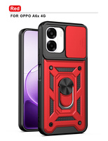 Coque de téléphone magnétique haute protection avec fenêtre coulissante pour appareil photo, design unique, pour OPPO OnePlus Nord 6/OPPO A6X/A6S/A6 Pro/A6/A6T Pro