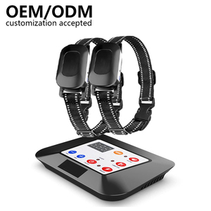 Có Thể Sạc Lại Thông Minh Điện Tử Con Chó Hàng Rào Điều Khiển Từ Xa Có Thể Điều Chỉnh Phạm Vi Kiểm Soát Vỏ Cây Không Thấm Nước IP67 Bền Vật Liệu Nhựa - Product Image 1