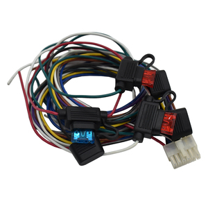 Кабельная сборка (жгут проводов) OEM/ODM на заказ с блоком предохранителей ISO для автомобилей, мотоциклов, TOYOTA - Product Image 5
