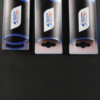 XiLong Custom Logo trasparente finestra PVC PVC tergicristalli riciclabile Limpiaparabrisas tergicristallo lama scatola di imballaggio per mostre