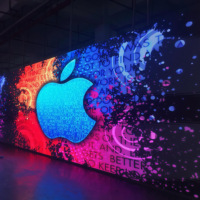 Pantalla LED Gigante para Interiores de 500x500 mm, Fondo de Escenario, Video Wall P2.6 P2.9 P3.91 P4.81, Empalme sin Costuras, Pantalla de Alquiler para Elevador