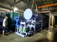 Máquina para Fabricar Paneles y Láminas de Aislamiento de Espuma de Poliestireno Expandido (EPS) con Enfriamiento al Vacío, Soluciones Completas para Productos de Espuma EPS