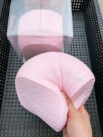 Super Jumbo Hawaiian Bread Squishy Toy PU Ultra Tender Soft Feel Slow Rising Anti-Stress Simulation Bread Fidget Toy Gifts M124