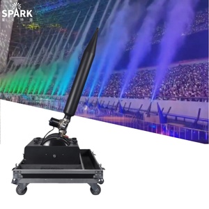 SP Dmx Cannone Spara Coriandoli e Acqua a Doppio Uso Macchina Spara Coriandoli per Palco Eventi Spettacoli e Discoteca - Product Image 1