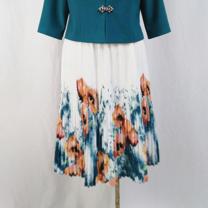 Falda informal estampada de moda 2021, la más vendida, estilo africano, para oficina, ropa informal para damas. - Product Image 6