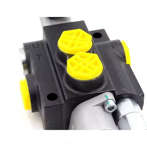 Válvula direccional hidráulica de 1 carrete, manual, de 1 carrete, personalizable y directo de fábrica - Product Image 6