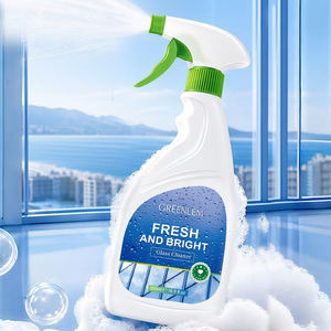 Nettoyant Vitres en Spray avec Tensioactif – Élimine Traces d'Eau, Poussière, Calcaire – Nettoyage en Profondeur pour Douche, Fenêtres, Miroirs, Vitres de Voiture – Fournisseur Direct Usine - Product Image 2