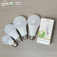Pièces de rechange pour ampoules LED SKD, matières premières, ampoules E27 B22 5W 7W 9W 12W 15W 18W 24W, ampoules OEM ODM, vente en gros d'ampoules pour la maison