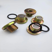 Pièces de rechange pour embrayage hydraulique Kepai YOX400 de Chine, fiche fusible M18*1.5