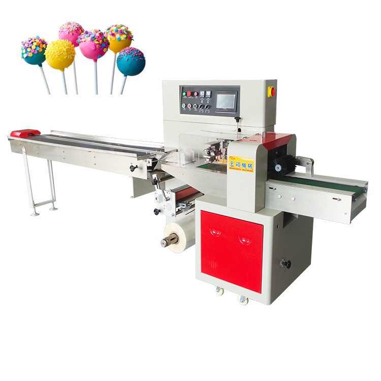 Débit Automatique Sucette Bonbons emballage Machine d'emballage