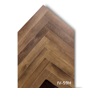 Parquet en bois à motifs en chevrons avec bords biseautés de 8 <span class=keywords><strong>mm</strong></span>, <span class=keywords><strong>10</strong></span> <span class=keywords><strong>mm</strong></span>, 12 <span class=keywords><strong>mm</strong></span>, HDF de haute qualité, revêtement de <span class=keywords><strong>sol</strong></span> <span class=keywords><strong>stratifié</strong></span> AC4 - Product Image 5