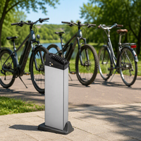 Batterie de vélo électrique 36V 17,5Ah 630Wh Li-ion 18650, pack de batteries 10S5P pour moteur 500W 1000W