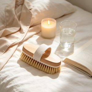 Brosse corporelle sèche personnalisable avec logo, en soies de sisal naturelles, brosse de bain en bois, brosse exfoliante pour peaux sèches et cellulite - Product Image 5