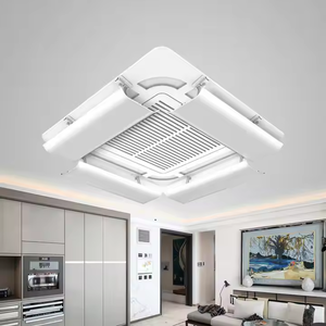 Climatiseur Unité de <span class=keywords><strong>plafond</strong></span> Pare-brise Anti-direct Blowing <span class=keywords><strong>air</strong></span> Conditioning Outlet Smooth Shield Wind Deflector - Product Image 2