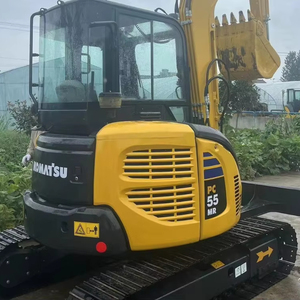 Excavadora de orugas hidráulica Komatsu usada de rendimiento perfecto, excavadora de tamaño pequeño, de tamaño pequeño, a la venta - Product Image 4