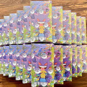 Jeu <span class=keywords><strong>de</strong></span> cartes Pokémon édition chinoise 151, jeu <span class=keywords><strong>de</strong></span> cartes à échanger et pack <span class=keywords><strong>de</strong></span> suppléments <span class=keywords><strong>de</strong></span> cartes Wanzhi à conception libre, pack d'extension Crimson et Violet - Product Image 3