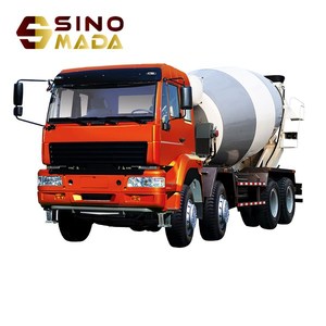 SINOMADA – camion mélangeur de béton 8x4 336HP 371HP - Product Image 3