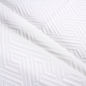 Tissu matelassé en coton biologique 100% respirant, couleur personnalisée, pour <span class=keywords><strong>matelas</strong></span> et oreillers textiles de maison - Product Image 4
