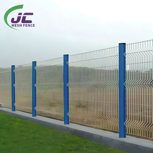 Trực tiếp sản xuất giá tốt tam giác 3D uốn vườn sân dây lưới hàng rào Bảng điều chỉnh - Product Image 6
