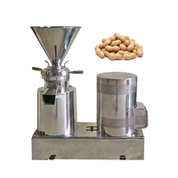 Broyeur Colloïdal Simple et Facile à Utiliser de Marque HUAZHIYI en Acier Inoxydable Circulaire pour le Broyage de Pâte et de Jus