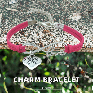 Bracelet de charme pour demoiselle d'honneur, sœur, photographe, meilleur ami, amitié, lune, patinage, gymnaste - Product Image 2