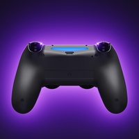 Coque inférieure de remplacement noire EXtremeRate version Type-C compatible avec les manettes PS4 modèles JDM-040/050/055