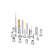 Pièce de machine-outil en métal personnalisée en Chine, poinçonnage, usinage CNC, pièces de rechange d'usinage EDM