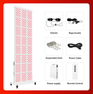 Luce rossa terapia uso domestico attrezzatura di bellezza portatile 660nm 850nm lampadina fotorinvenimento macchina luce rossa terapia - Product Image 5