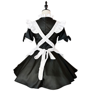 Bear Maid Outfit Cosplay Costume Black White Lolita Dress Anime Role Play Performance Costume For Women Spring 2023 - Product Image 5