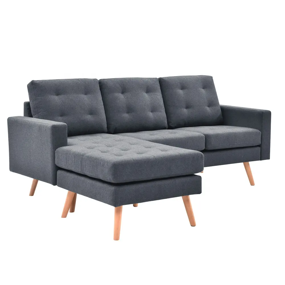 Harga Murah Sofa Pojok Modern Bentuk L Sofa Sectional Set Furnitur Modern Perabot Ruang Tamu Sofa Sofa untuk Ruang Tamu Lainnya
