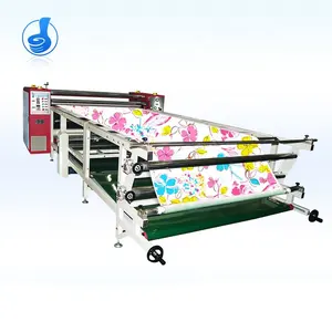 1.7mts Rotary heat transfer roll to roll paper heat press calandra sublimation machine