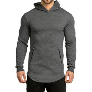 เสื้อฮู้ดดี้ผู้ชายคุณภาพเยี่ยมแบบสั่งทำพิเศษ มีกระเป๋า ระบายอากาศได้ดี สไตล์วินเทจ - Product Image 5