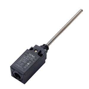Interrupteur de fin de course encastré XURUI XZ9109 1NO1NC 10A avec actionneur à ressort hélicoïdal - Product Image 3