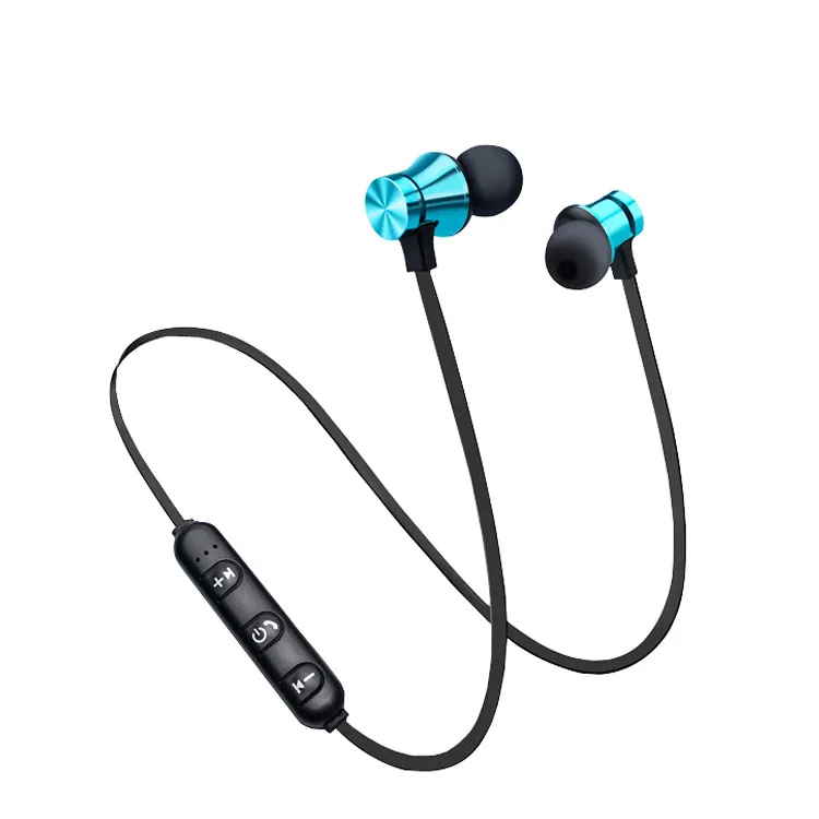 Waterproof Neck Band Earphone Wireless Neck Headphone Sport In-Ear Magnetic Neck Headset Les Ecouteurs Auricolares Koptelefoon