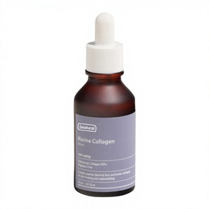 Sérum liquide au collagène marin naturel pour hommes et femmes, marque privée, anti-rides, raffermissant et régénérant pour le visage et le corps - Product Image 4