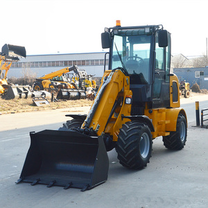 Kostenloser Versand WZ15-10 Epa Motor Rad Traktor Bagger <span class=keywords><strong>Mini</strong></span> 4x4 Bagger lader zum Verkauf - Product Image 1